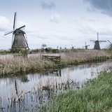 The mills of Kinderdijk